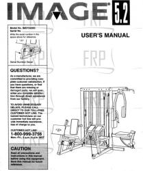 Owners Manual, IMSY52050 - Product Image