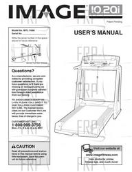 Owner's Manual, IMTL11990 - Product Image