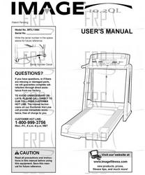 Owners Manual, IMTL11994 171315- - Product image