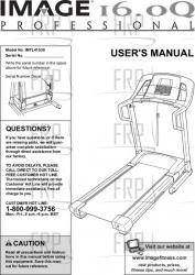 Owners Manual, IMTL41530 - Product Image Owners Manual, IMTL41530 - Product Image