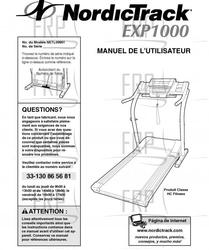 Owners Manual, NETL09901,FRENCH - Product Image