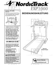 Owners Manual, NETL09901,GERMAN - Product Image