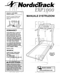 Owners Manual, NETL09901,ITALIAN - Product Image