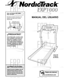 Owners Manual, NETL09901,SPANISH - Product Image