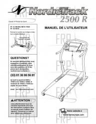 Owners Manual, NETL11520,FRENCH - Image Owners Manual, NETL11520,FRENCH - Image