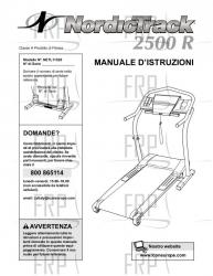 Owners Manual, NETL11520,ITALIAN - Image
