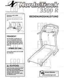 Owners Manual, NETL15520,GERMAN - Product Image