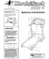 Owners Manual, NETL15520,ITALIAN - Product Image