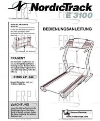 Owners Manual, NETL90130,GERMAN - Product Image