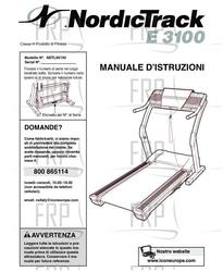 Owners Manual, NETL90130,ITALIAN - Product image