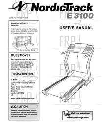 Owners Manual, NETL90133,UK - Product Image