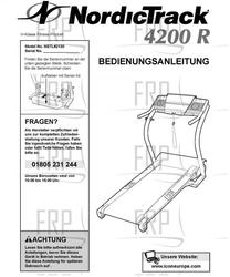 Owners Manual, NETL92130,GERMAN - Product Image