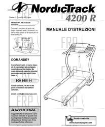 Owners Manual, NETL92130,ITALIAN - Product Image