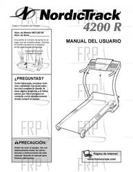Owners Manual, NETL92130,SPANISH - Product Image