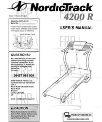 Owners Manual, NETL92130,UK - Product Image