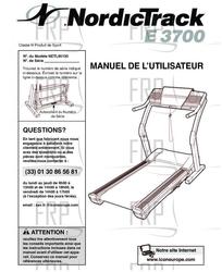 Owner's Manual, NETL95130, FRENCH - Product Image