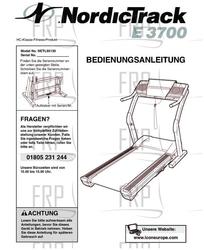 Owner's Manual, NETL95130, GERMAN - Product Image