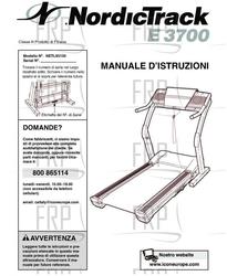 Owner's Manual, NETL95130, ITALIAN - Product Image