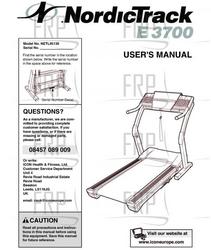 Owners Manual, NETL95130,UK - Product Image