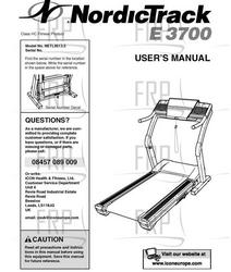 Manual, Owner's, NETL95134,UK - Product Image