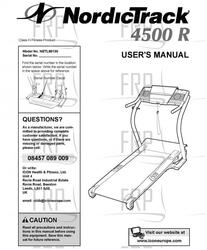 Owners Manual, NETL98130,ENG - Product Image