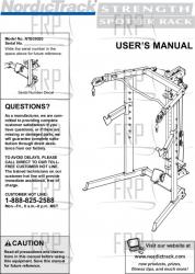 Owners Manual, NTB39020 - Product Image