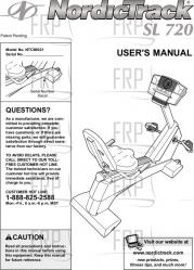 Owners Manual, NTC69021 - Product Image