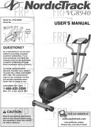 Owners Manual, NTEL08990 - Product Image