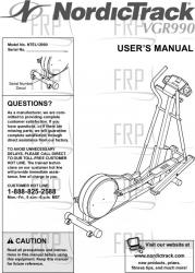 Owners Manual, NTEL12900 - Product Image