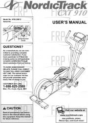 Owners Manual, NTEL59012 - Product Image