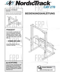 Owners Manual, NTEVBE04911,GERMN - Product Image Owners Manual, NTEVBE04911,GERMN - Product Image