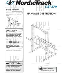 Owners Manual, NTEVBE04911,ITALY - Product Image