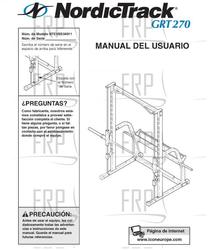 Owners Manual, NTEVBE04911,SPNSH - Product Image