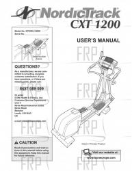 Owners Manual, NTEVEL15830,UK - Image