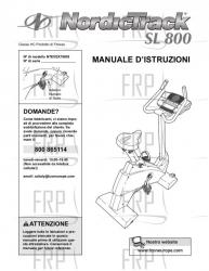 Owners Manual, NTEVEX79830,ITALY - Image