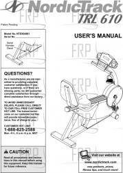 Owners Manual, NTEX04901 - Product Image