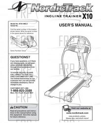 Owners Manual, NTK19940 - Product Image