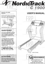 Owners Manual, NTL10942 - Product Image