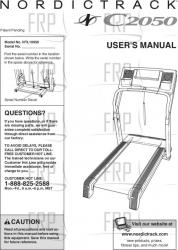 Owners Manual, NTL10950 216261- - Product Image