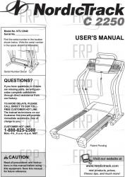 Owners Manual, NTL12840 - Product Image