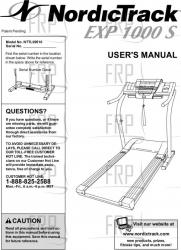 Owners Manual, NTTL09510 - Product Image