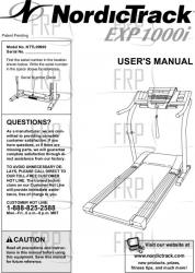 Owners Manual, NTTL09900 - Product Image