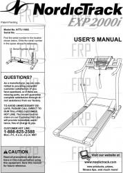Owners Manual, NTTL11902 174016- - Product Image
