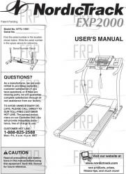 Owners Manual, NTTL11991 - Product Image