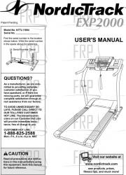 Owners Manual, NTTL11994 - Product Image