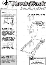 Owners Manual, NTTL16900 - Product Image