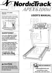 Owners Manual, NTTL25905 - Product Image