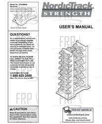 Owners Manual, NTW00630,PWN - Product Image