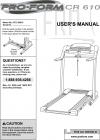 6019541 - Owners Manual, PCTL55810 - Product Image