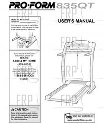 Owners Manual, PCTL92101,ECA - Product Image